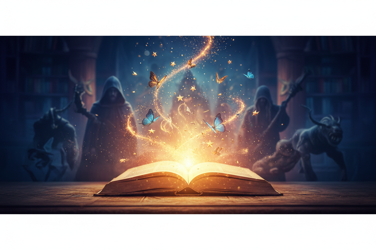 StoryVerse Hero Banner